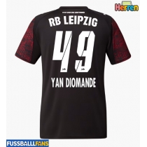 RB Leipzig Yan Diomande #49 3rd trikot 2025-26 Kurzarm